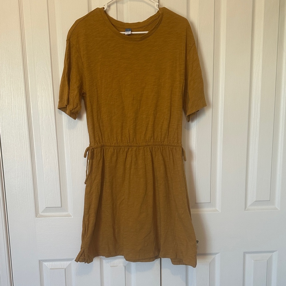 Old Navy Mustard Casual Dress